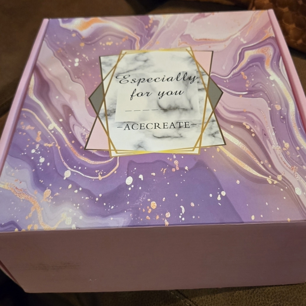 10-pc Luxury Bath/Spa Relaxation ROSE scented Soothing Gift Set- Self Care Pkg - Picture 14 of 14